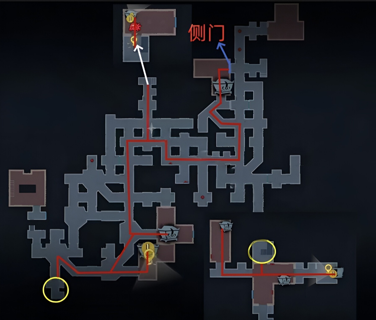 超自然行动组古蜀遗迹地图小抄分享 古蜀遗迹地图小抄路线一览图片_4