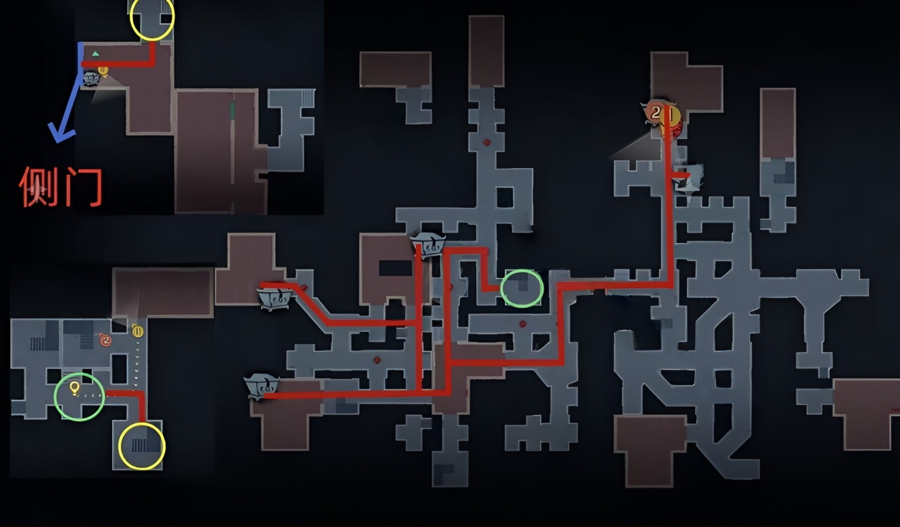 超自然行动组古蜀遗迹地图小抄分享 古蜀遗迹地图小抄路线一览图片_5