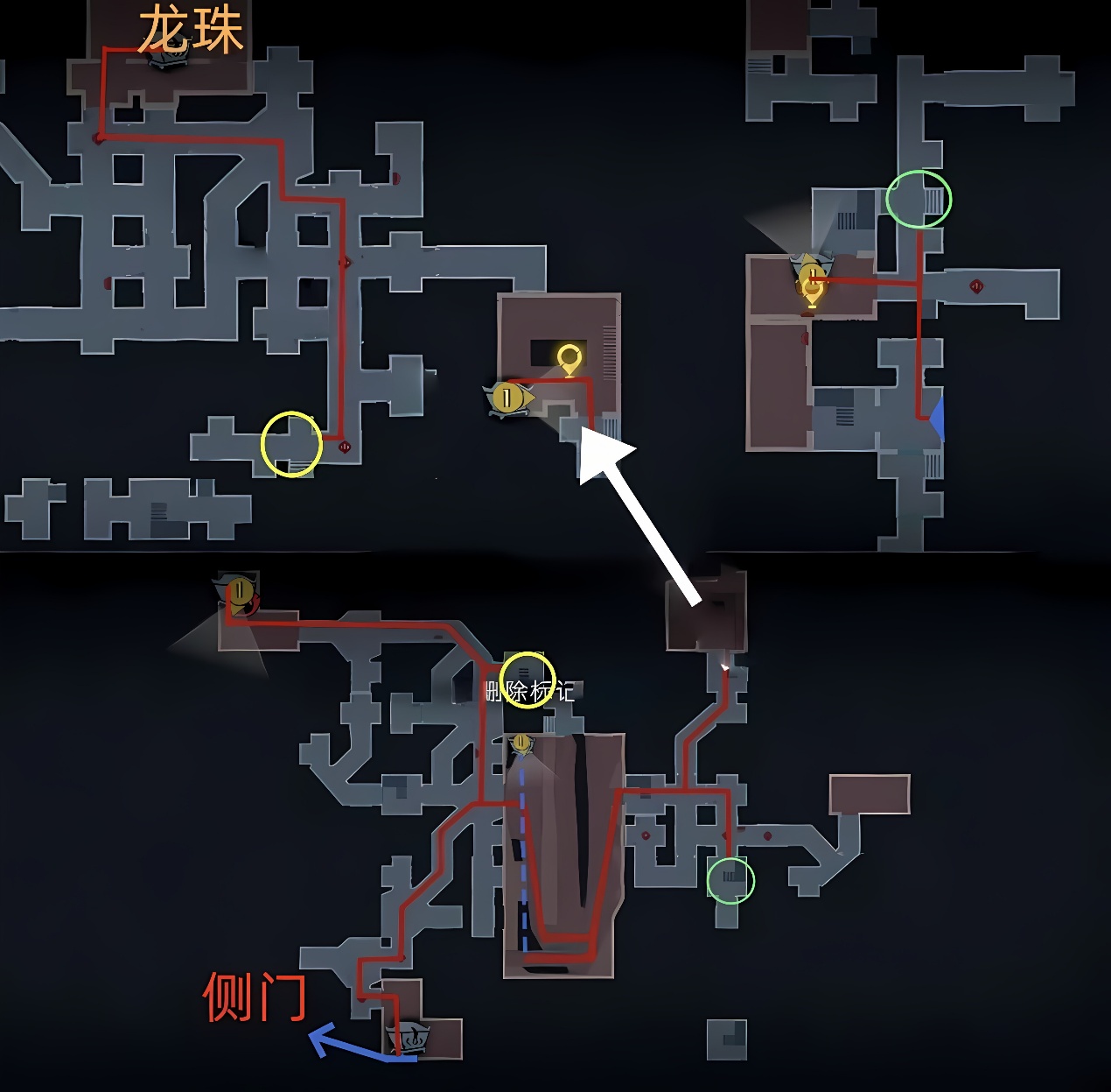 超自然行动组古蜀遗迹地图小抄分享 古蜀遗迹地图小抄路线一览图片_7