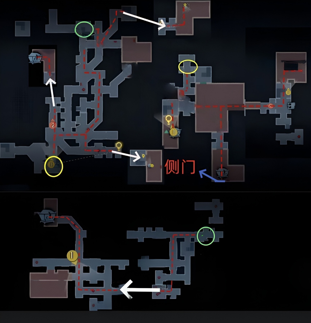 超自然行动组古蜀遗迹地图小抄分享 古蜀遗迹地图小抄路线一览图片_8