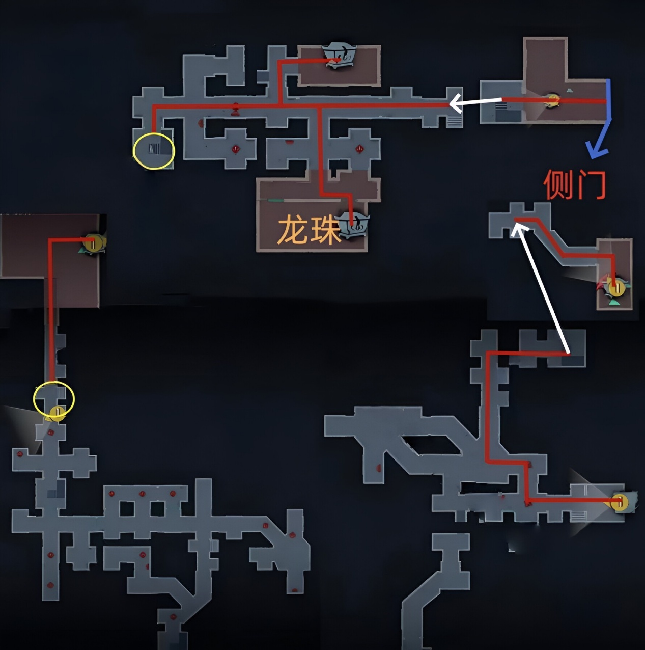 超自然行动组古蜀遗迹地图小抄分享 古蜀遗迹地图小抄路线一览图片_9