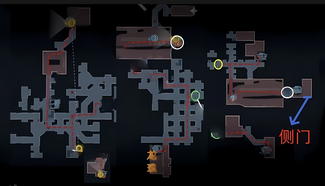 超自然行动组古蜀遗迹地图小抄分享 古蜀遗迹地图小抄路线一览图片_10