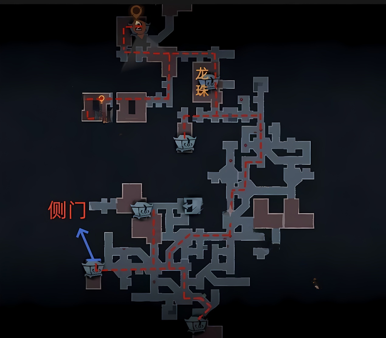 超自然行动组古蜀遗迹地图小抄分享 古蜀遗迹地图小抄路线一览图片_11