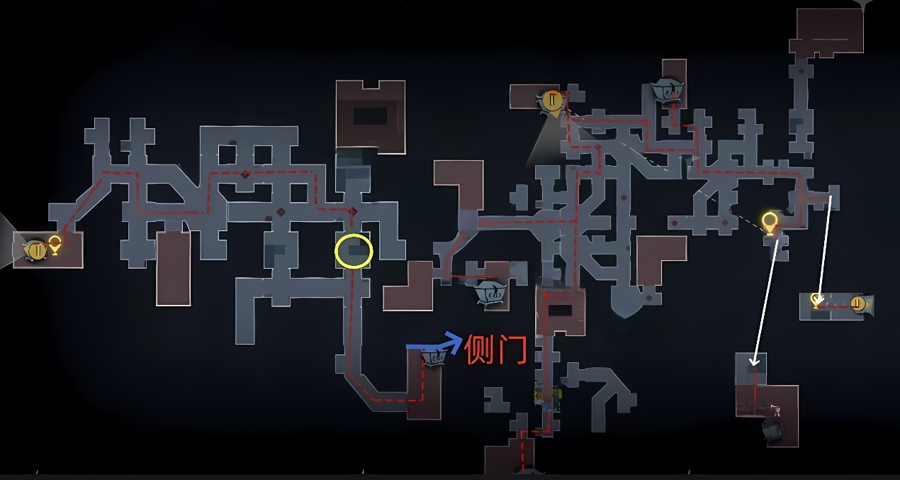 超自然行动组古蜀遗迹地图小抄分享 古蜀遗迹地图小抄路线一览图片_12