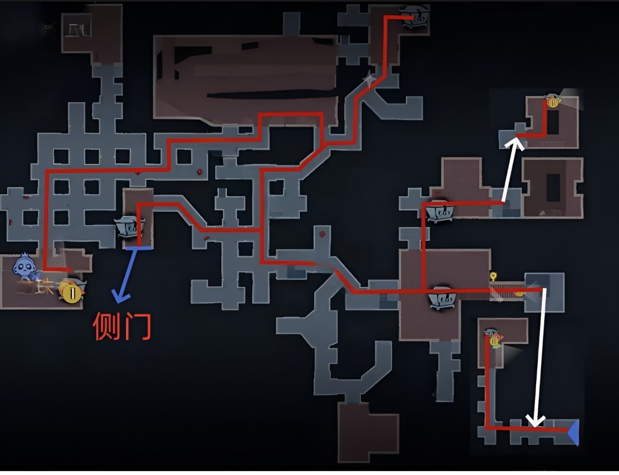 超自然行动组古蜀遗迹地图小抄分享 古蜀遗迹地图小抄路线一览图片_14