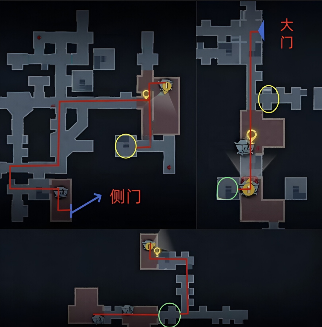超自然行动组古蜀遗迹地图小抄分享 古蜀遗迹地图小抄路线一览图片_15