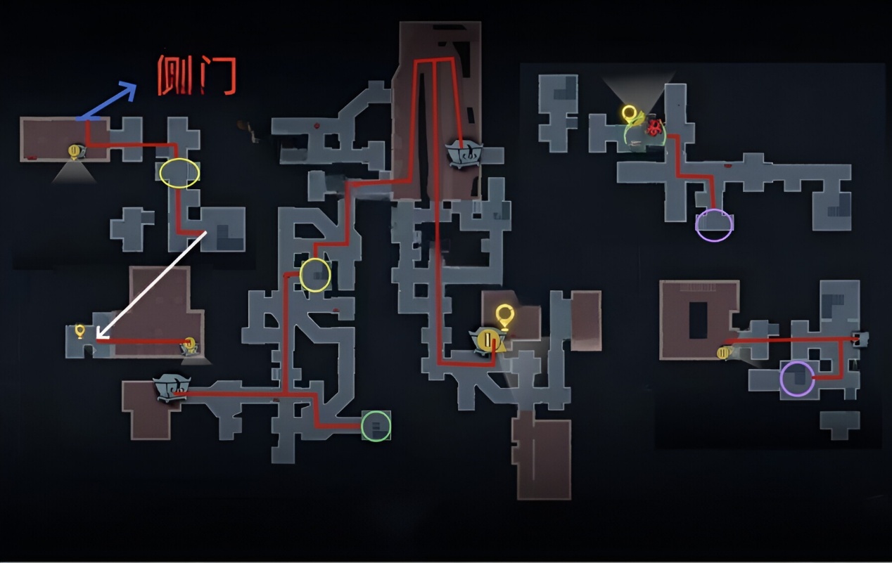 超自然行动组古蜀遗迹地图小抄分享 古蜀遗迹地图小抄路线一览图片_16