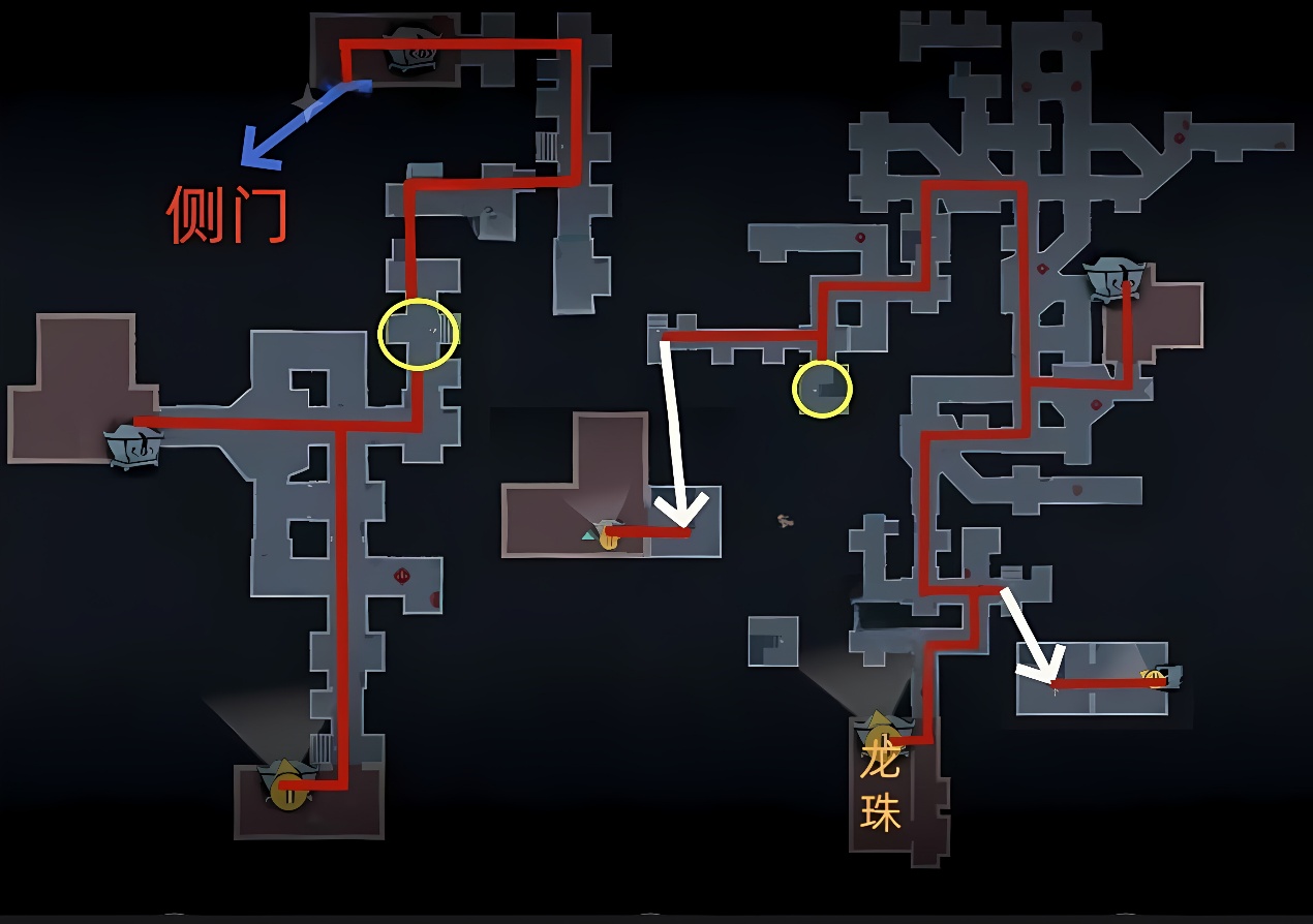 超自然行动组古蜀遗迹地图小抄分享 古蜀遗迹地图小抄路线一览图片_18
