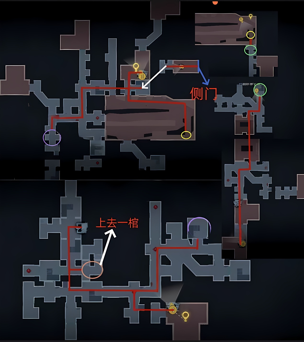 超自然行动组古蜀遗迹地图小抄分享 古蜀遗迹地图小抄路线一览图片_19