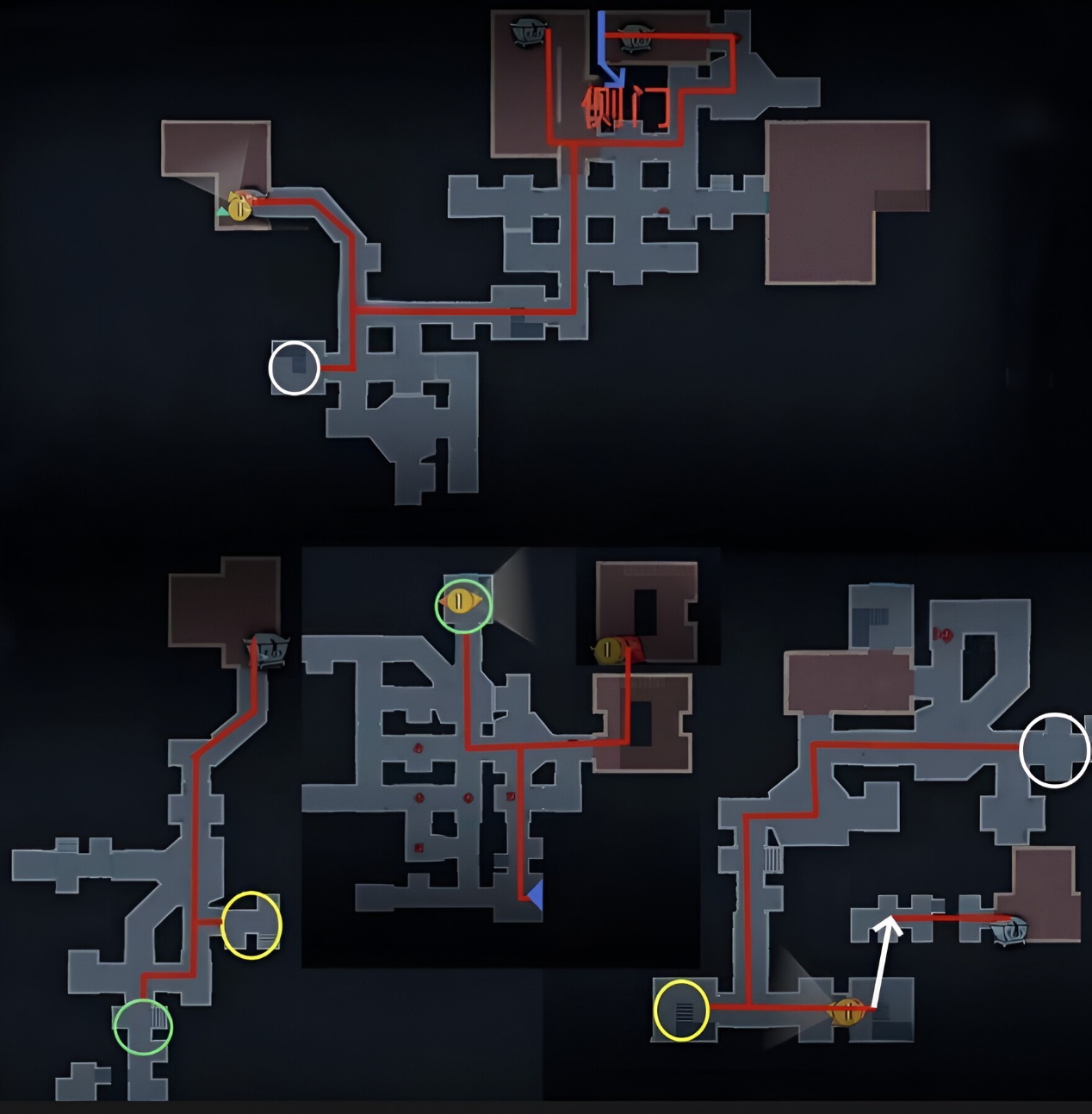 超自然行动组古蜀遗迹地图小抄分享 古蜀遗迹地图小抄路线一览图片_20