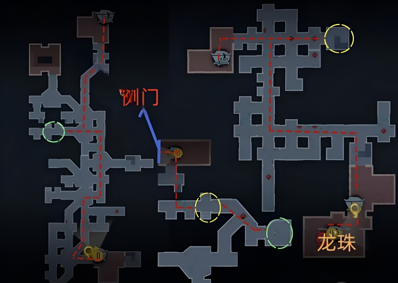 超自然行动组古蜀遗迹地图小抄分享 古蜀遗迹地图小抄路线一览图片_21