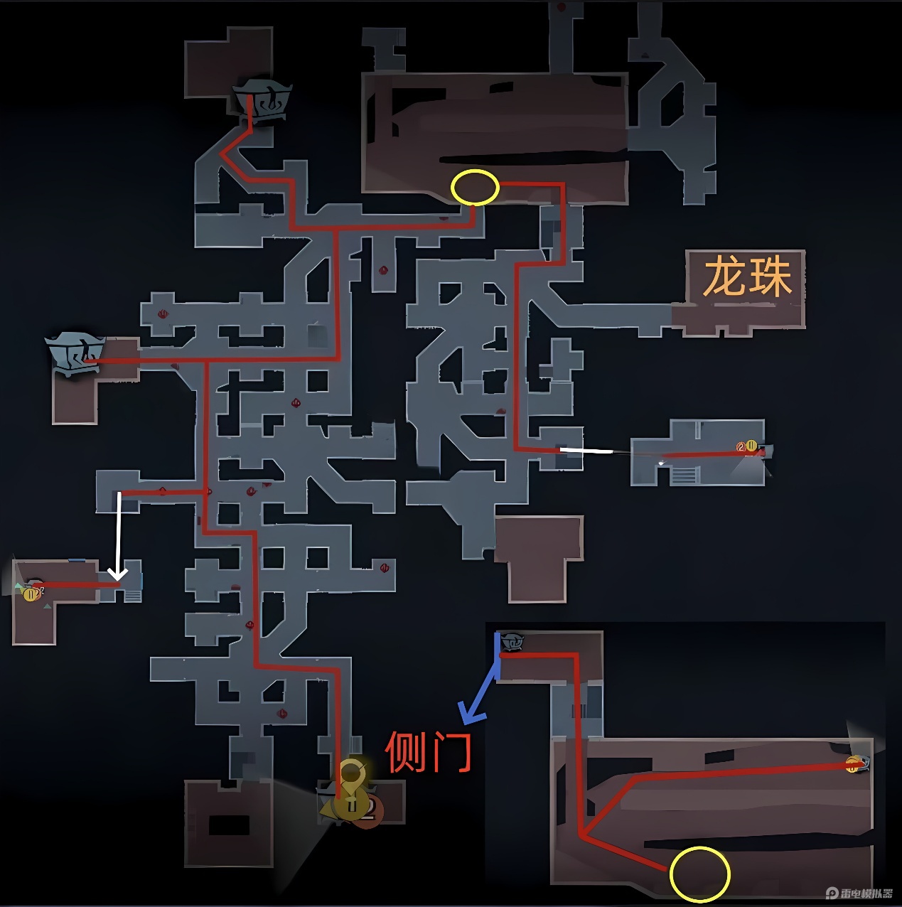 超自然行动组古蜀遗迹地图小抄分享 古蜀遗迹地图小抄路线一览图片_22