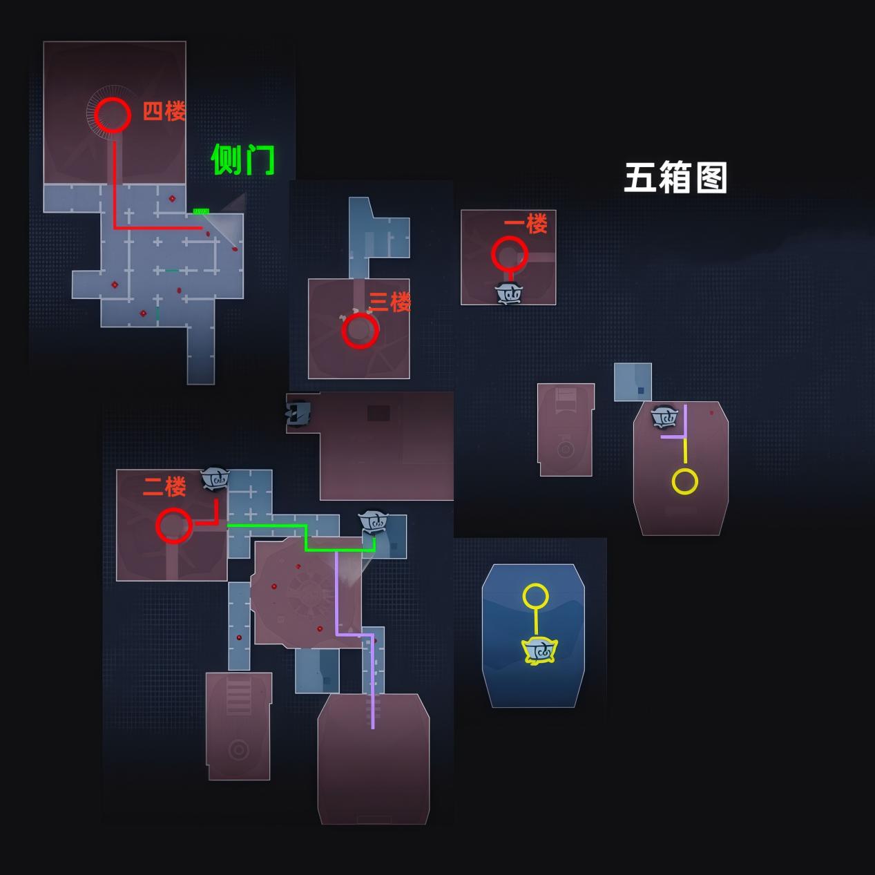 上 黑 左右双路