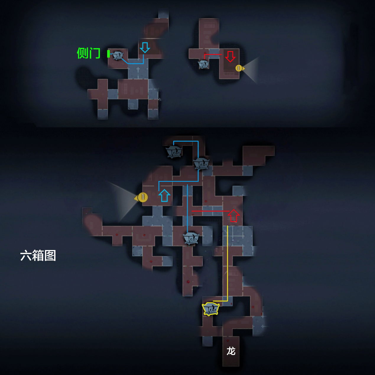 超自然行动组精绝古城棺材位置在哪 超自然行动组棺材位置一览图片_4