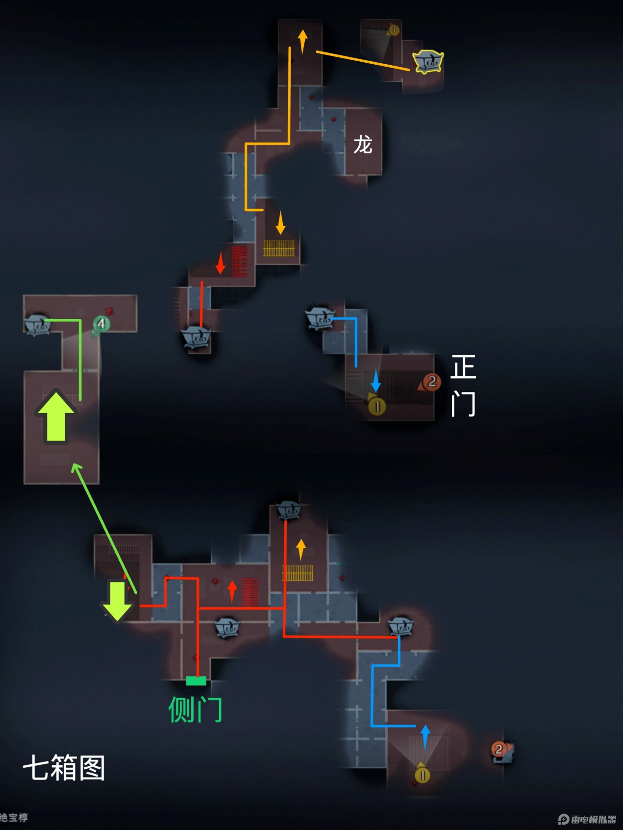 超自然行动组精绝古城棺材位置在哪 超自然行动组棺材位置一览图片_5