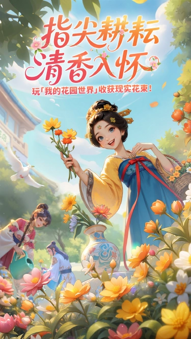 我的花园世界公测时间是什么时候 我的花园世界下载地址推荐图片