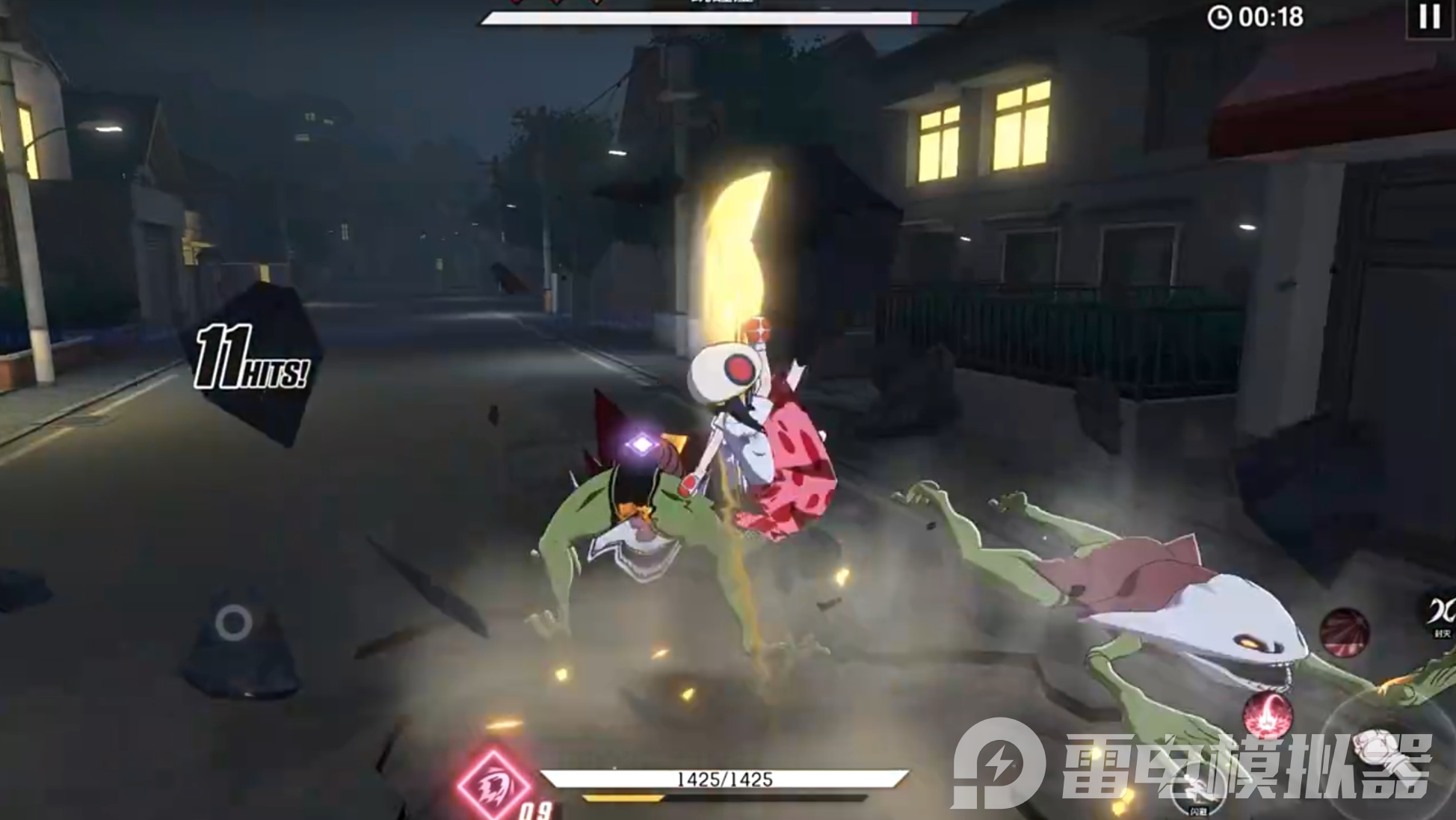 境界刀鸣䌷屋雨强不强 境界刀鸣䌷屋雨强度介绍图片_1