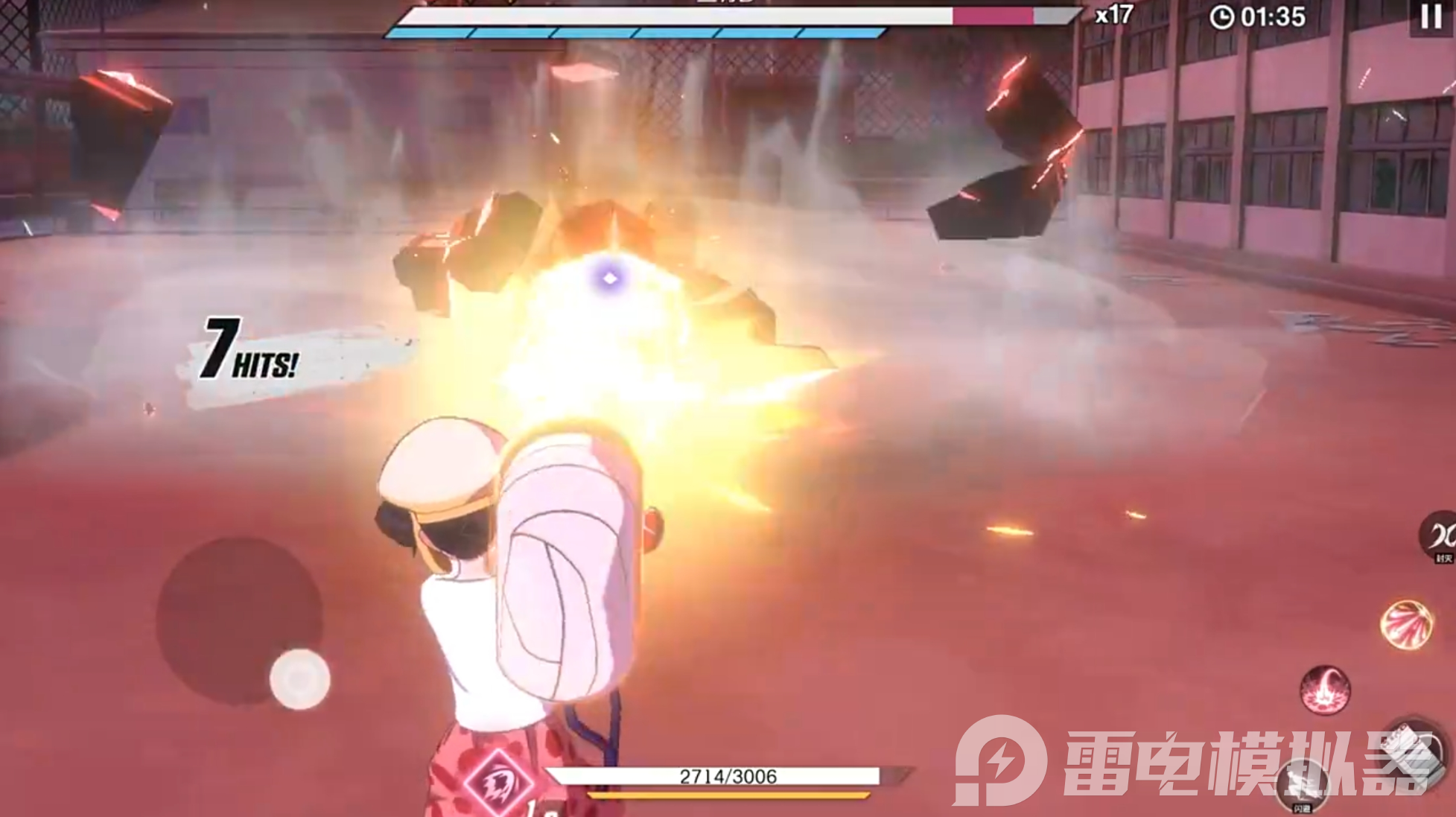 境界刀鸣䌷屋雨强不强 境界刀鸣䌷屋雨强度介绍图片_2