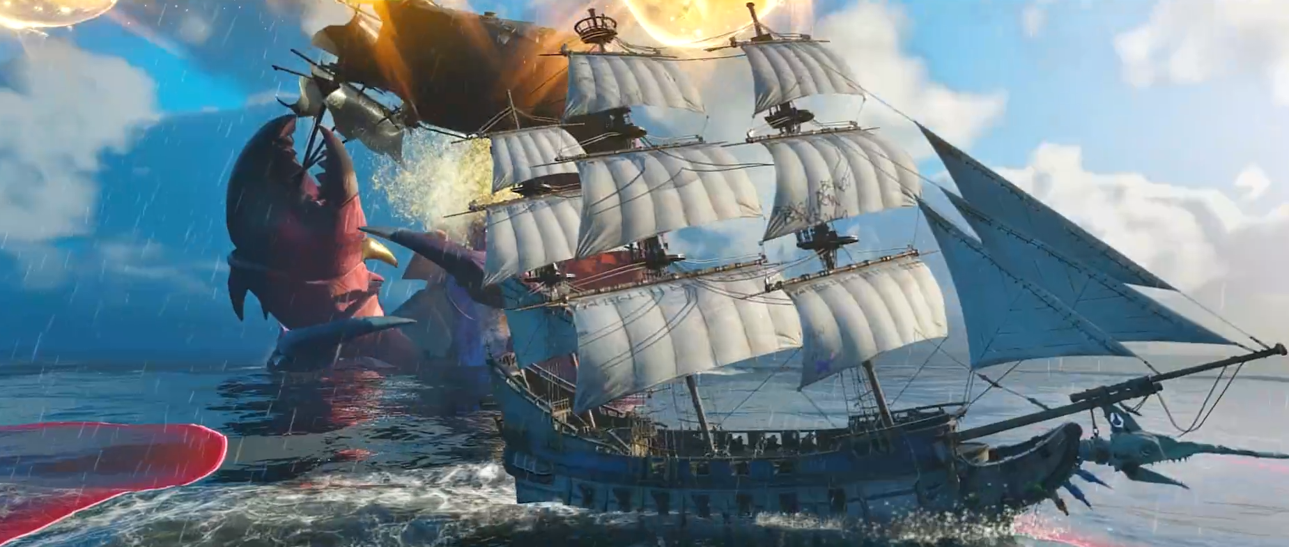 遺忘之海船只有哪些 遺忘之海船只介紹圖片_3