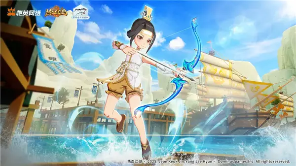 热血江湖归来弓手攻略大全 热血江湖归来弓手怎么玩图片