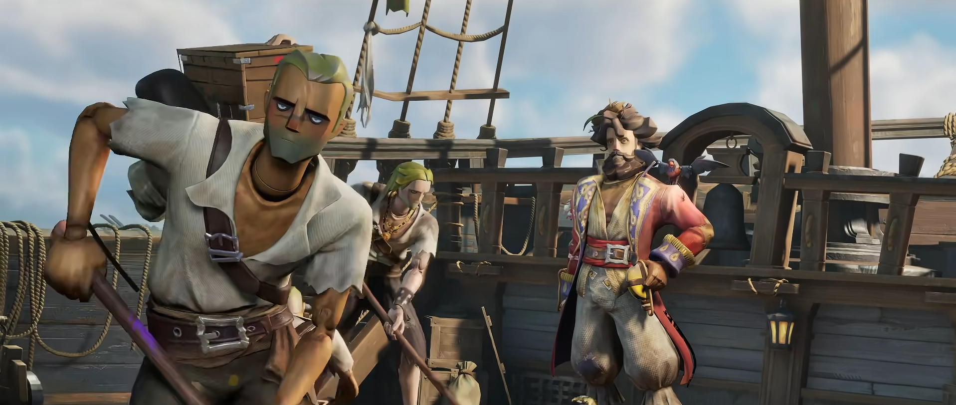 遺忘之海寶藏航運(yùn)玩法介紹 遺忘之海寶藏航運(yùn)如何解鎖圖片_1