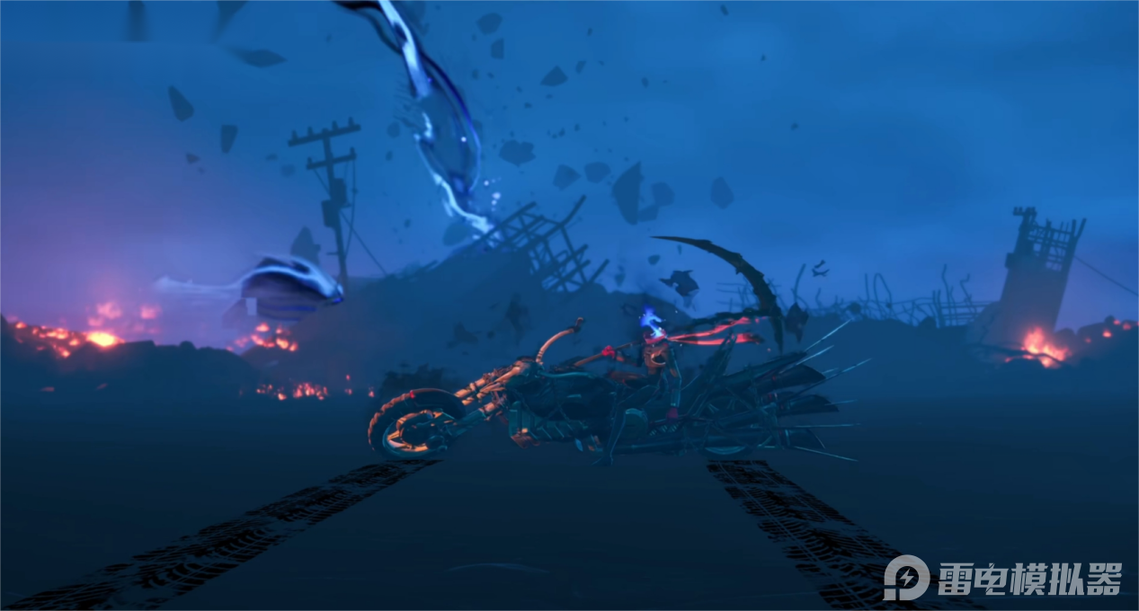 异环鬼火摩托怎么打 异环蓝色鬼火摩托打法分享图片_2