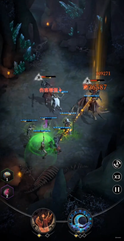 地下城堡4恐惧宫府怎么打 地下城堡4恐惧宫府在哪里图片_3