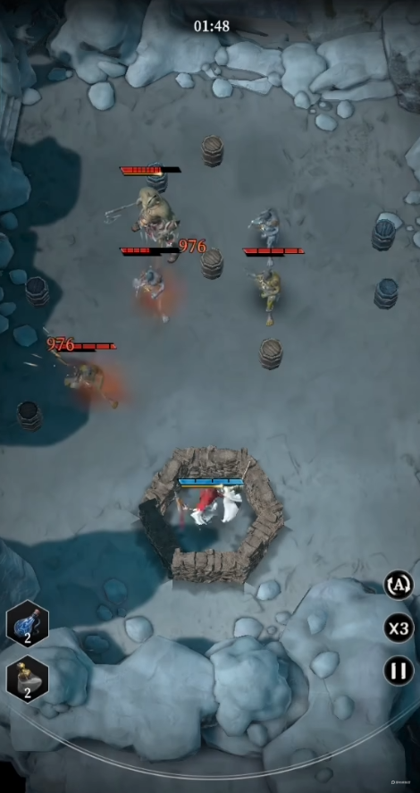 地下城堡4进攻营地怎么打 地下城堡4进攻营地攻略图片_6