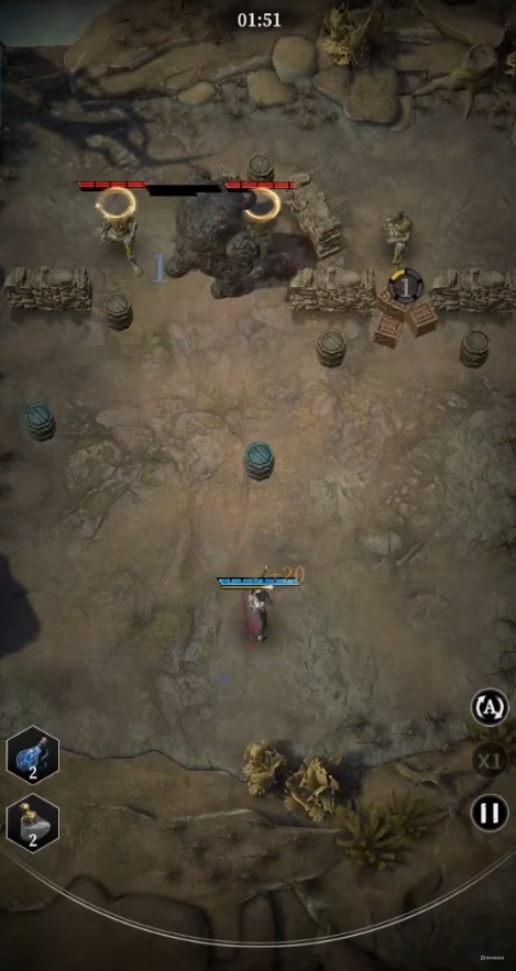 地下城堡4进攻营地怎么打 地下城堡4进攻营地攻略图片_8