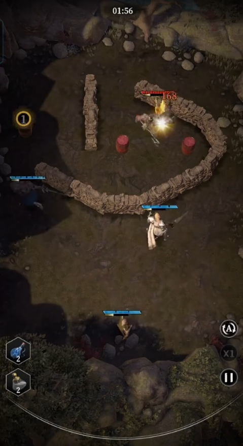 地下城堡4烽火高地怎么过 地下城堡4烽火高地攻略图片_5