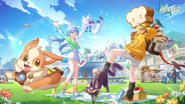 崩坏因缘精灵预约地址 崩坏因缘精灵在哪预约图片