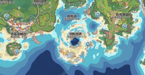 洛克王國(guó)世界羅隱在哪里 洛克王國(guó)世界羅隱位置分享圖片_2