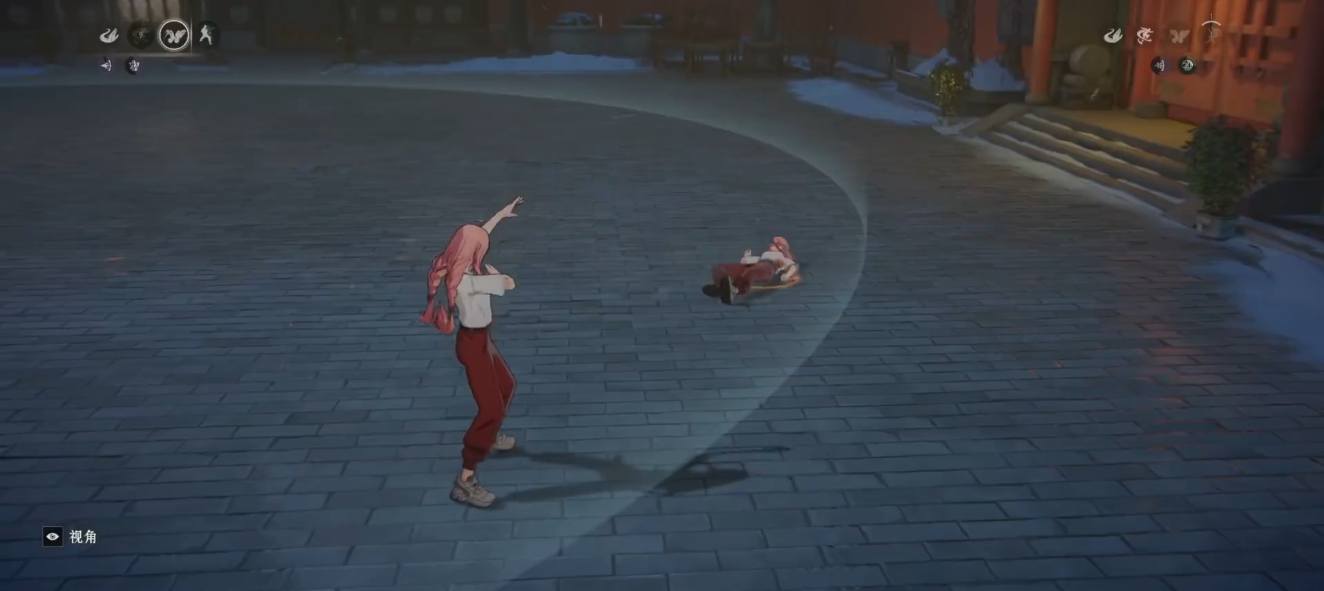 异人之下手游云步游踪技能介绍 异人之下手游云步游踪怎么用图片_2