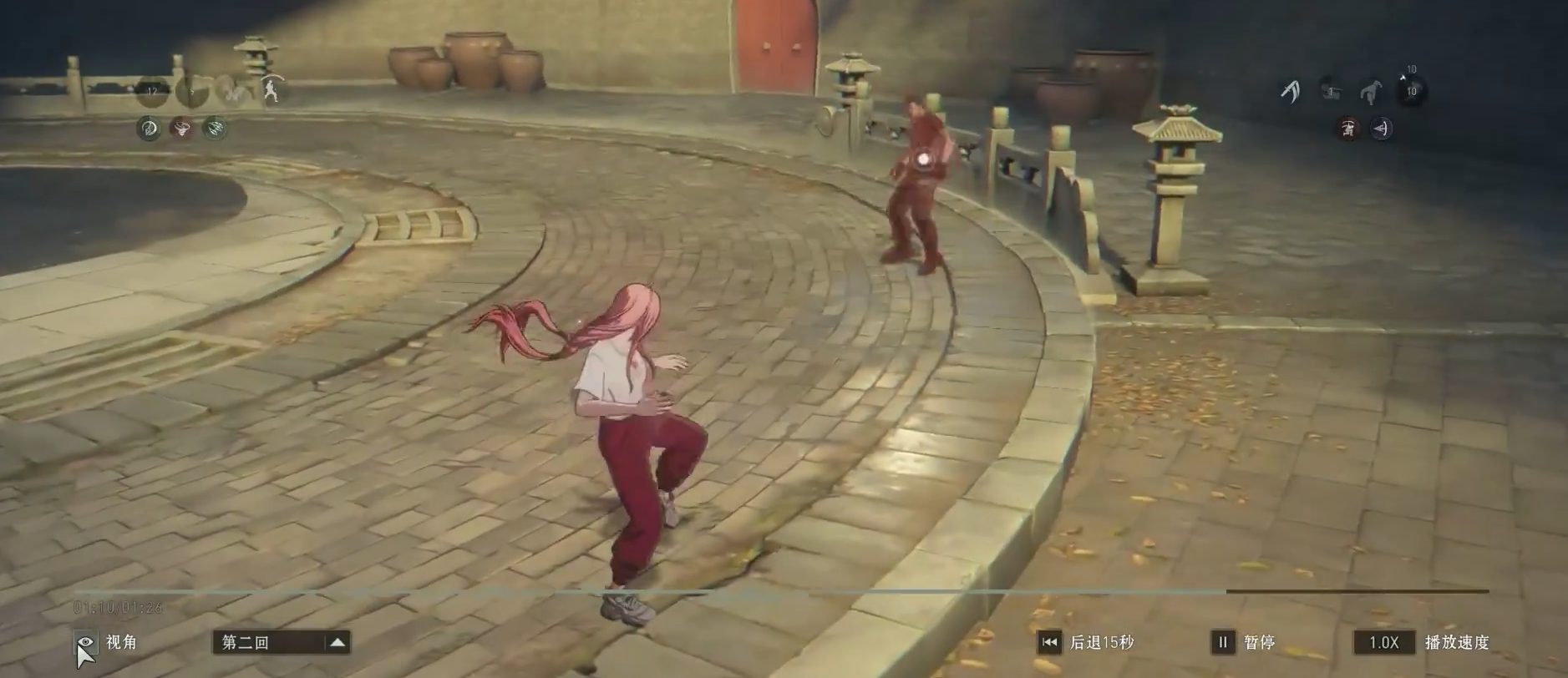 异人之下手游云步游踪技能介绍 异人之下手游云步游踪怎么用图片_4