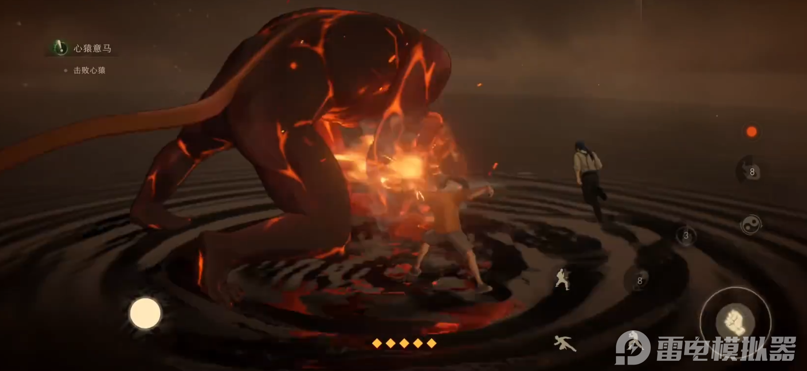 異人之下手游心猿介紹 異人之下手游心猿戰(zhàn)斗策略是什么圖片_5