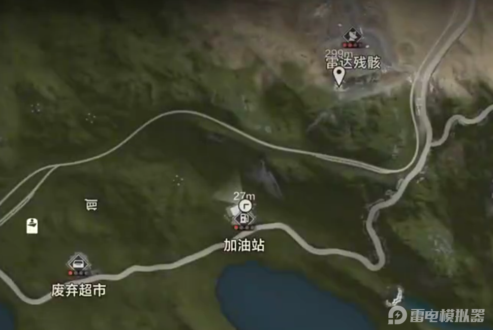 1.加油站废弃超市