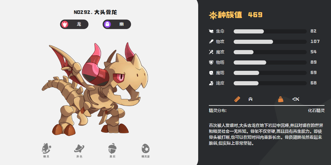 洛克王國世界龍系精靈推薦 洛克王國世界龍系精靈有哪些圖片_6