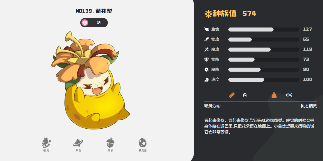 洛克王国世界萌系精灵介绍 洛克王国世界萌系精灵有哪些图片_4