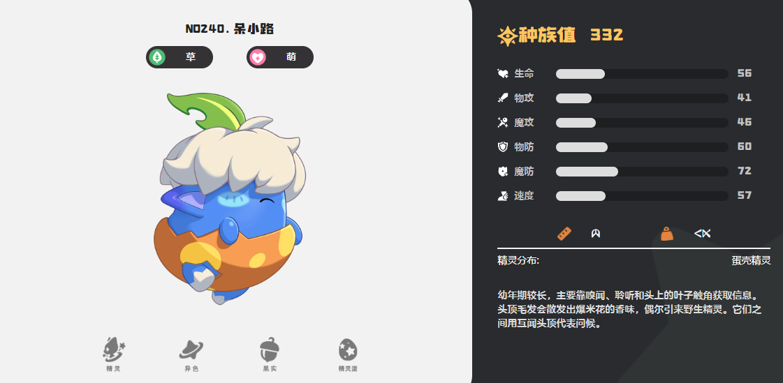 洛克王國世界萌系精靈介紹 洛克王國世界萌系精靈有哪些圖片_5
