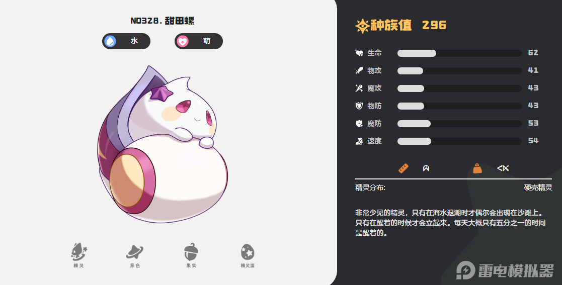 洛克王国世界萌系精灵介绍 洛克王国世界萌系精灵有哪些图片_6