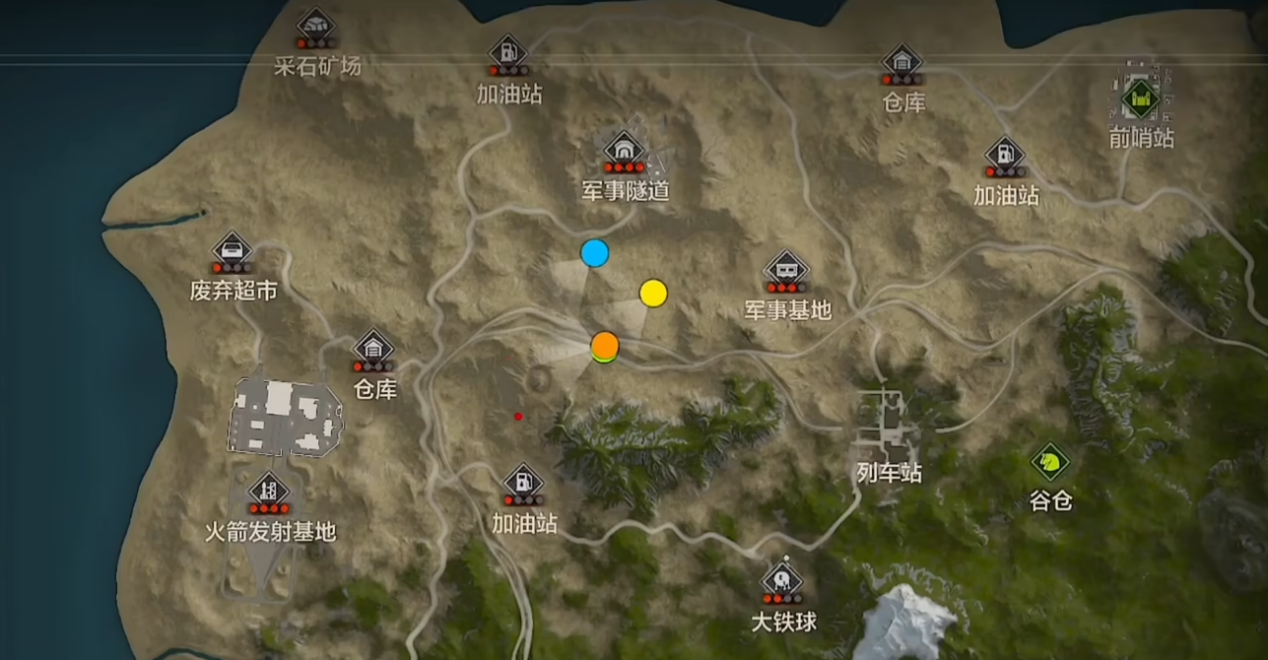 1地圖