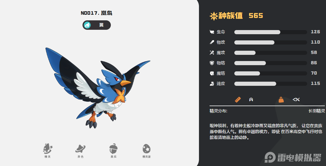 洛克王国世界翼系精灵选什么 洛克王国世界翼系精灵推荐图片_6