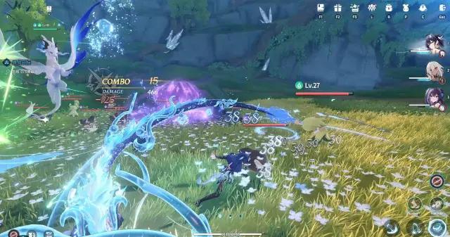 蓝色星原旅谣战斗机制有哪些 蓝色星原旅谣战斗系统详细介绍图片