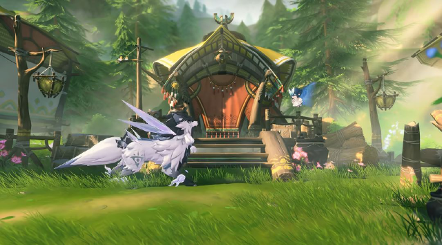 蓝色星原旅谣小雪狼怎么样 蓝色星原旅谣小雪狼详细介绍图片