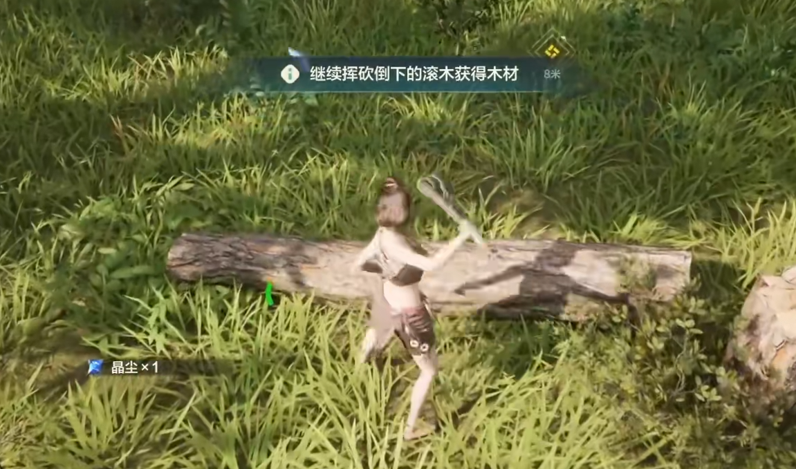 荒野起源木材如何獲取 荒野起源木材有什么作用圖片_2
