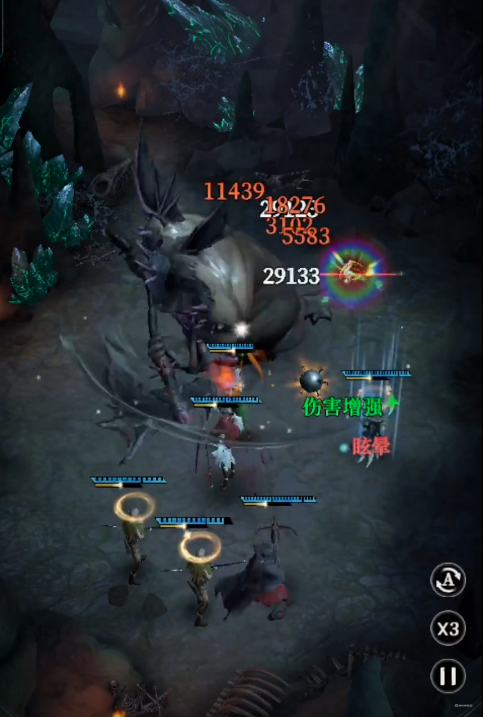 地下城堡4巨龍齊爾尼特拉怎么打 地下城堡4巨龍齊爾尼特拉攻略圖片_3