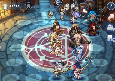 集合吧七騎士最強陣容推薦 集合吧七騎士怎么配隊圖片_2