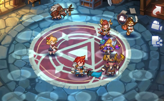 集合吧七騎士最強陣容推薦 集合吧七騎士怎么配隊圖片_3