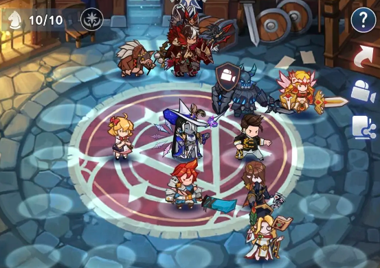 集合吧七騎士最強陣容推薦 集合吧七騎士怎么配隊圖片_4