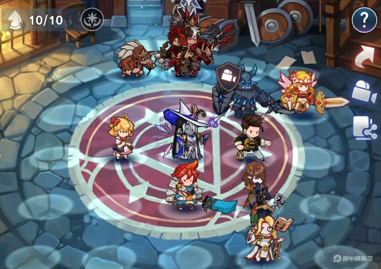 集合吧七騎士最強陣容推薦 集合吧七騎士怎么配隊圖片_4